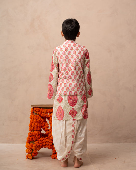 Jharokha Bandi Jacket Set
