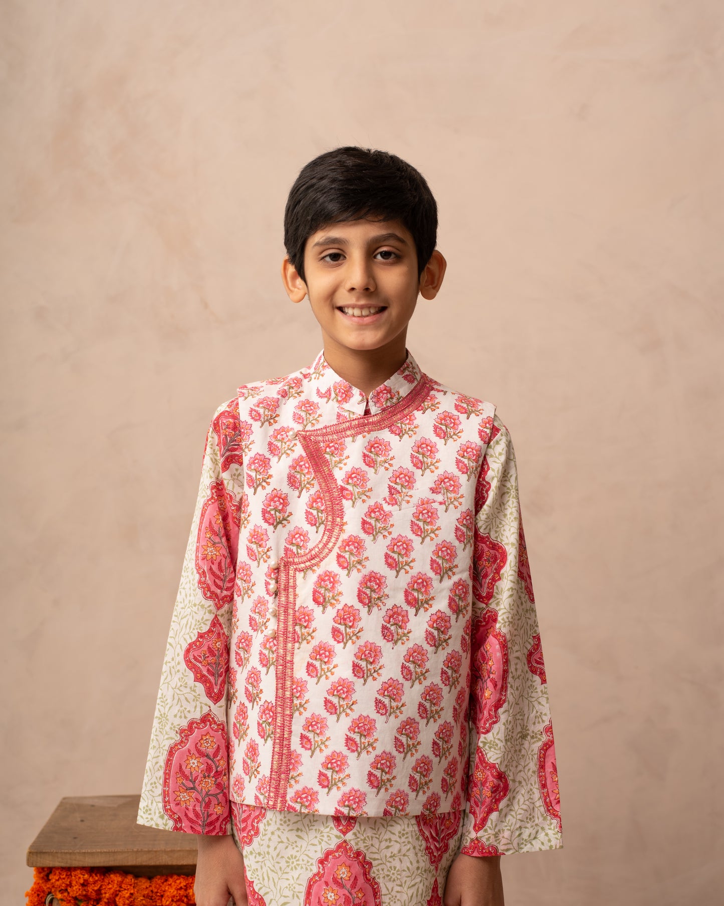 Jharokha Bandi Jacket Set