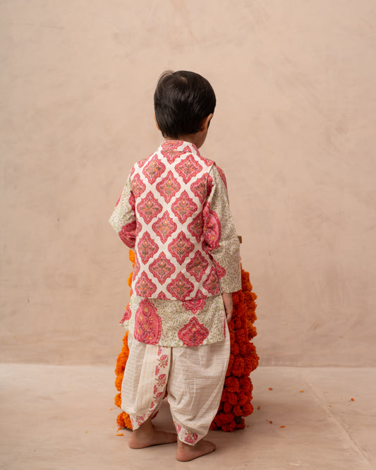 Rani Bandi Jacket Set