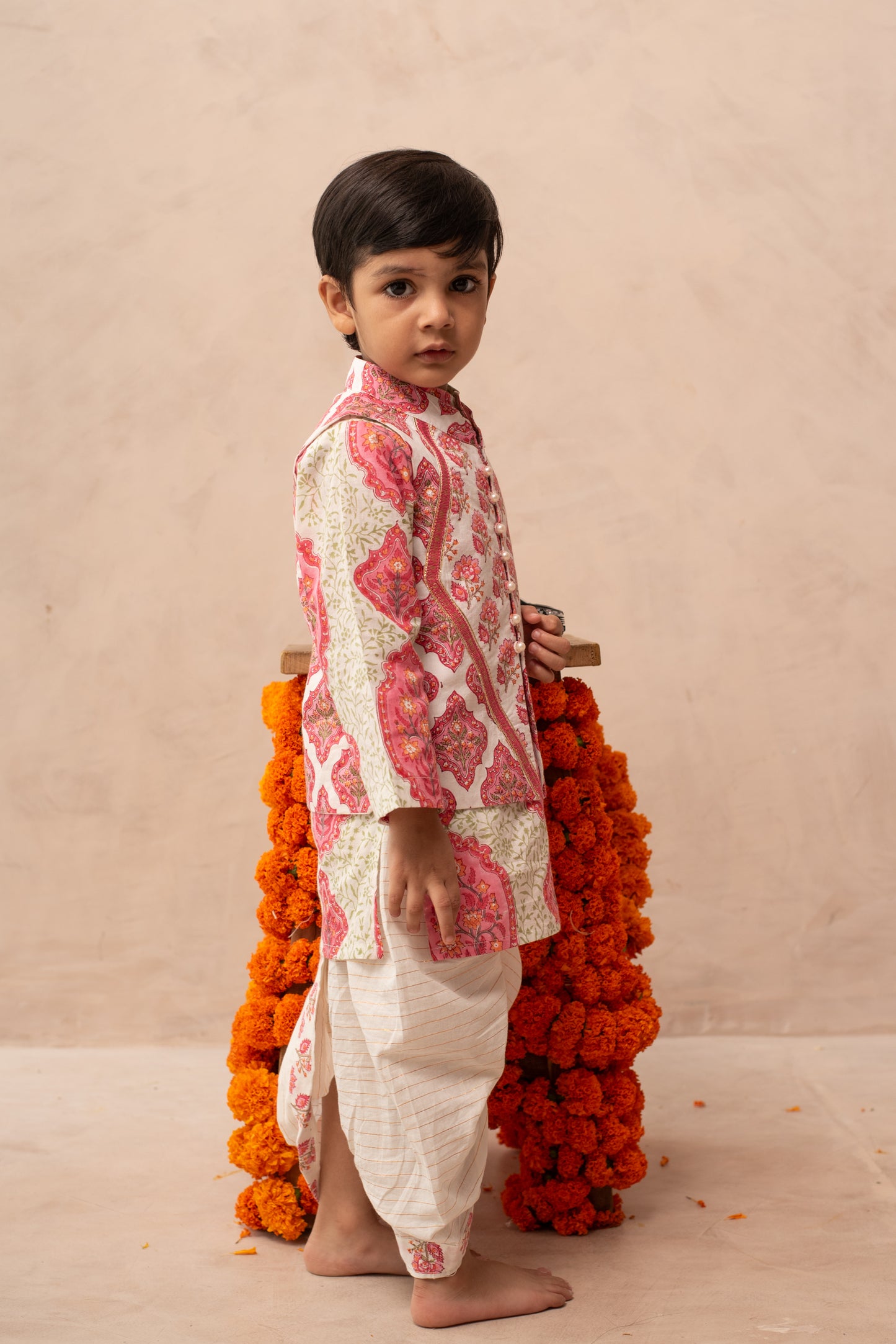 Rani Bandi Jacket Set