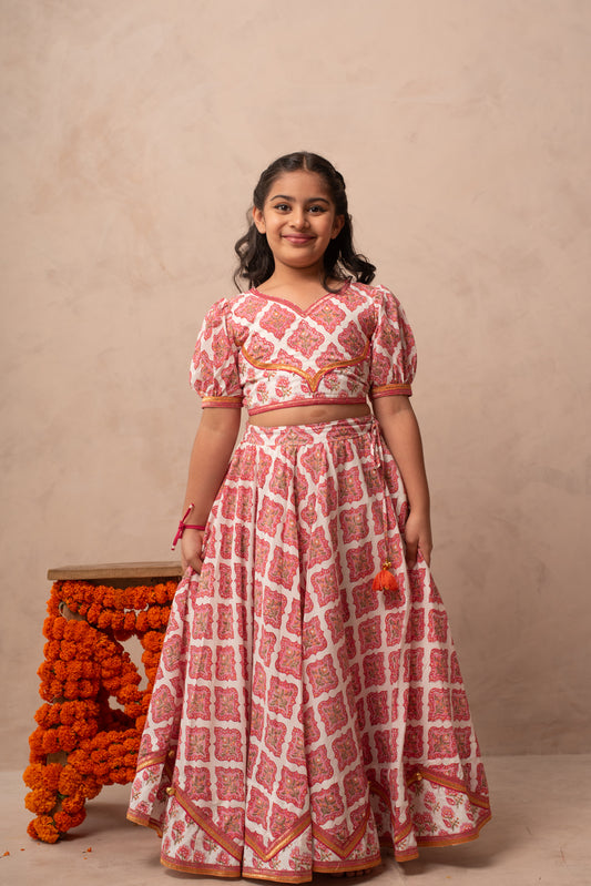 Jharokha Lehenga Set
