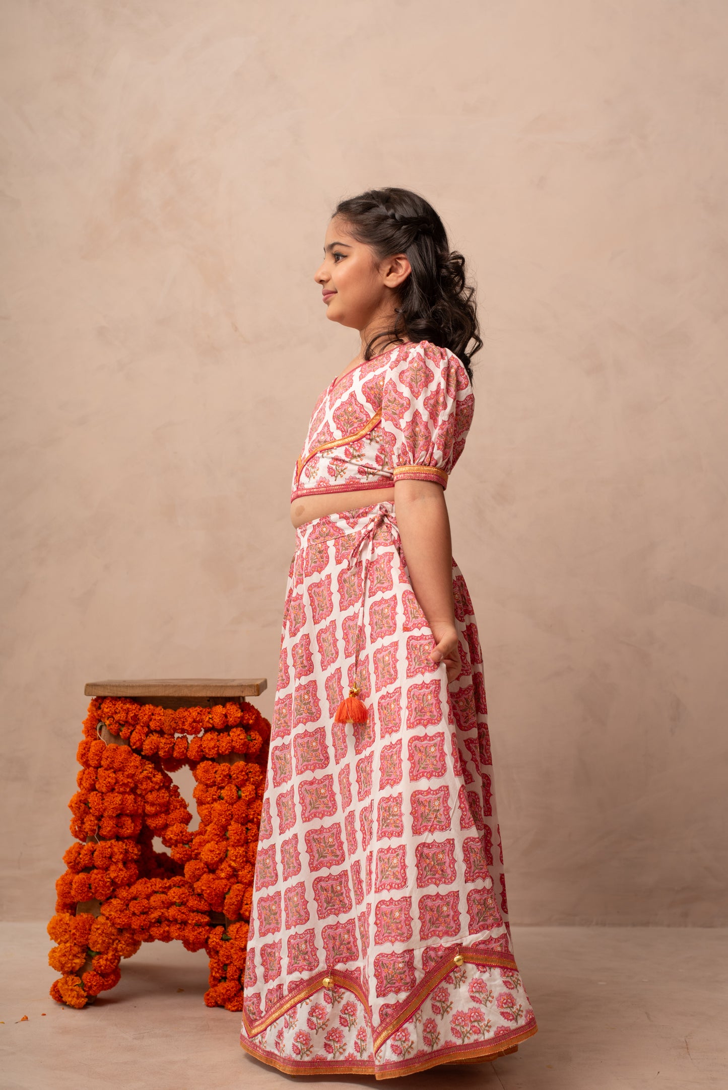 Jharokha Lehenga Set