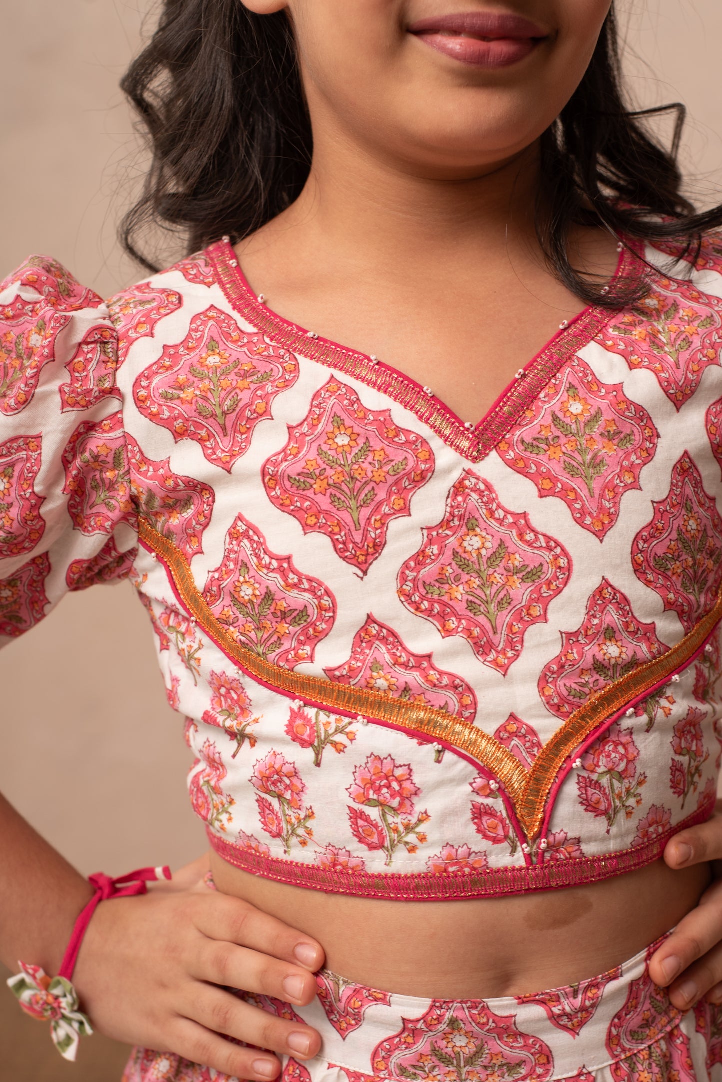 Jharokha Lehenga Set