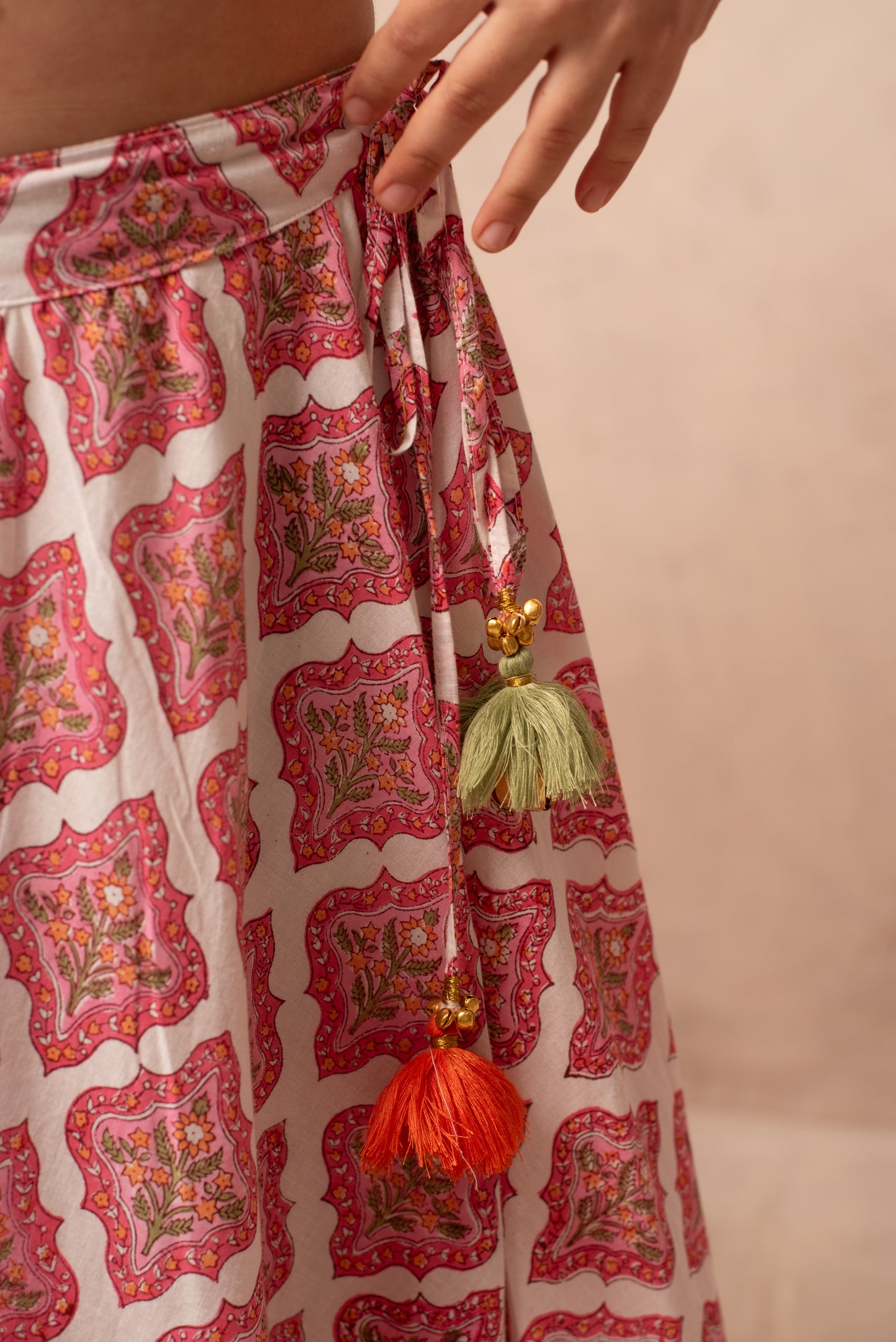 Jharokha Lehenga Set