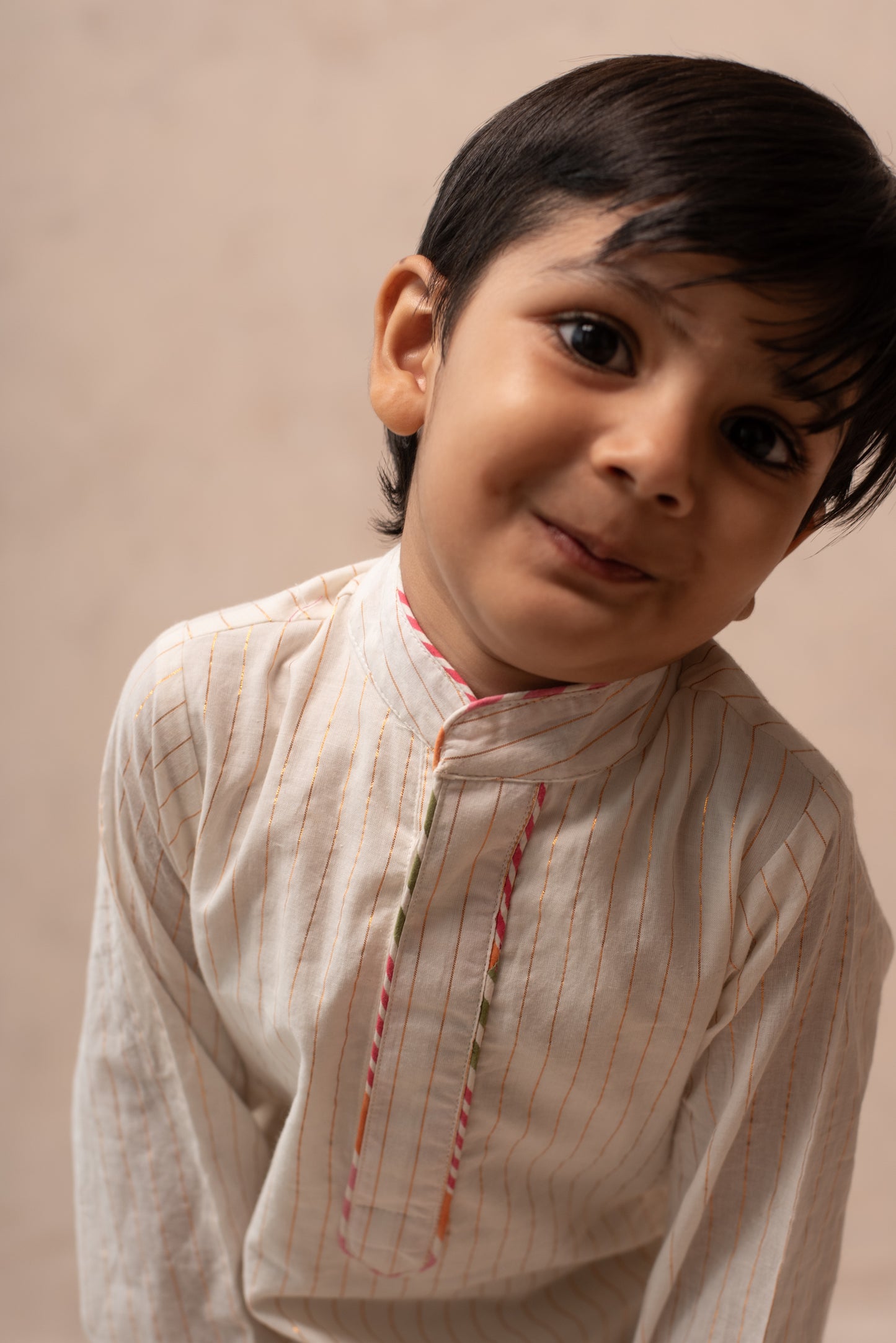 Sunhera Dhoti Kurta Set