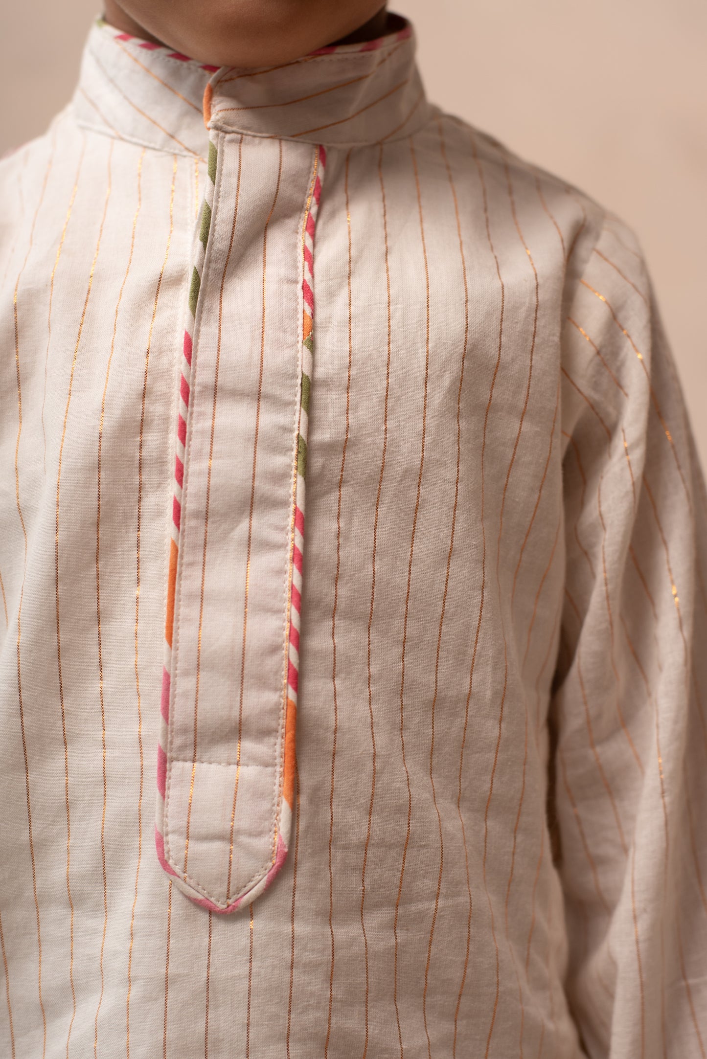 Sunhera Dhoti Kurta Set