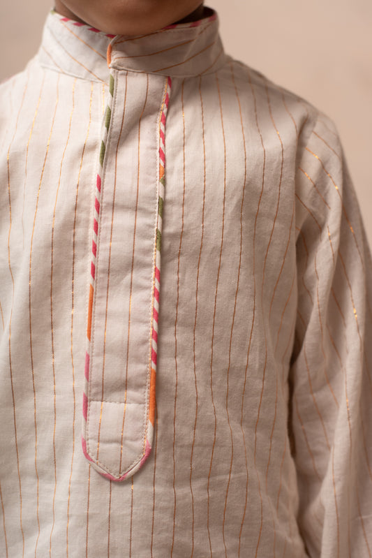 Sunhera Dhoti Kurta Set
