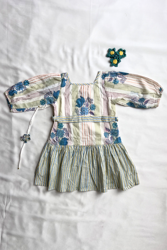 Kids daisy ethnic dress
