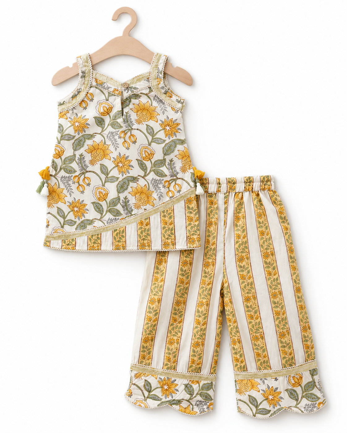 Palm Sharara Set