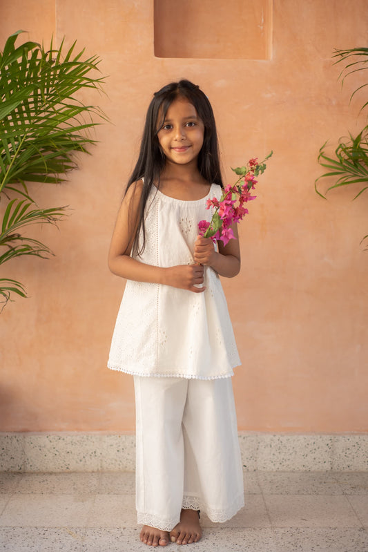 Flurry Co-ord Set kids outfit front view