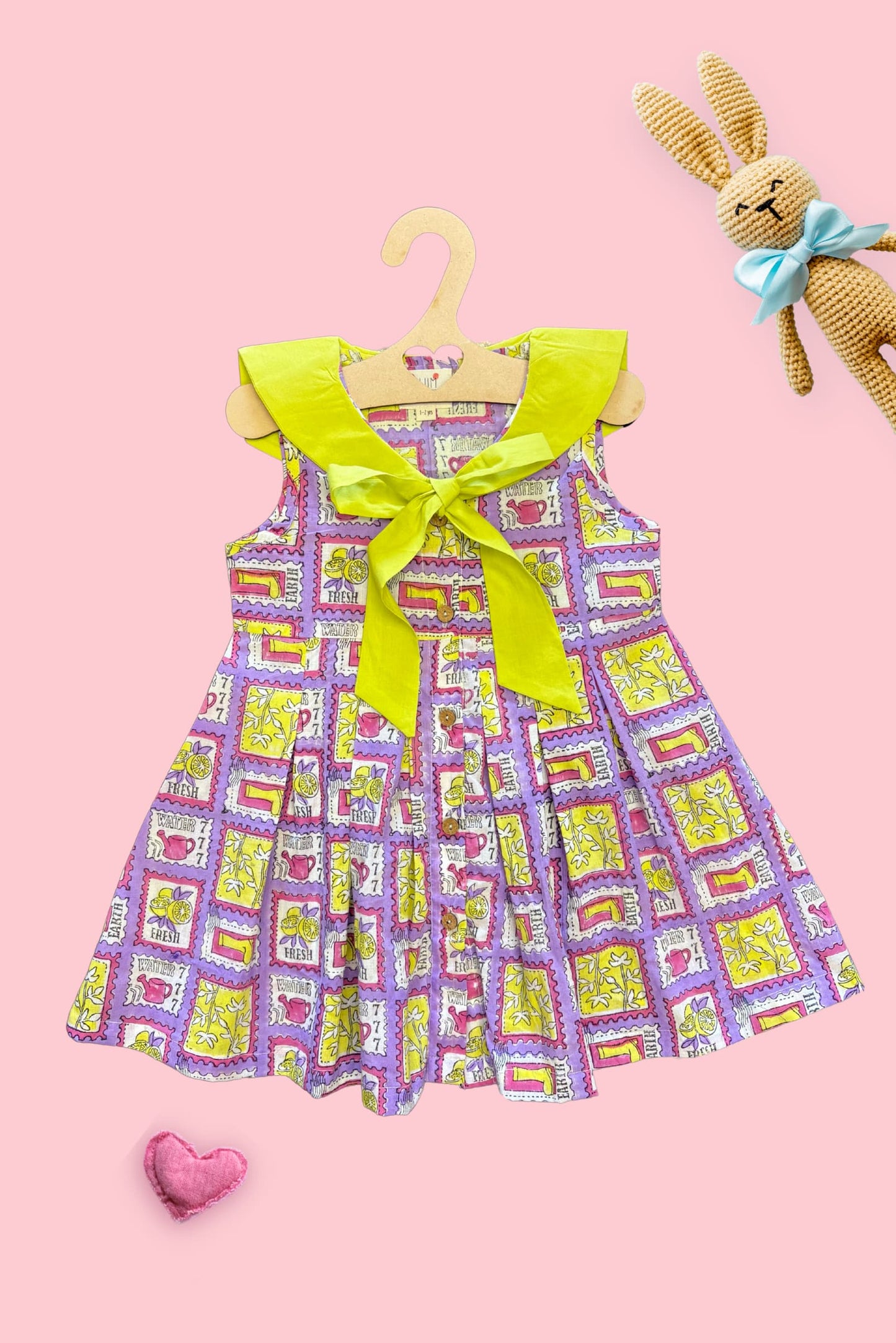Lilac Sailor Dress