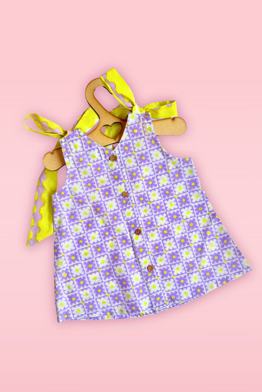 Iris tie-up Top