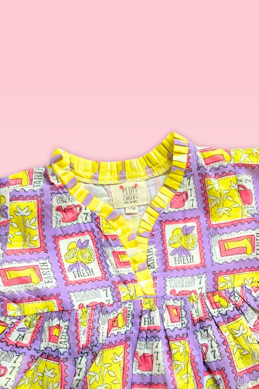 Lilac Co-ord Set