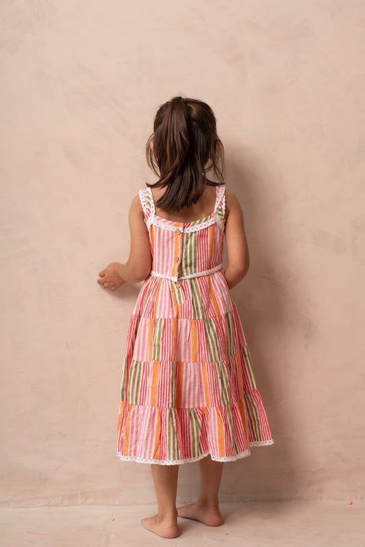 Kids party wear dress by PlumCheeks