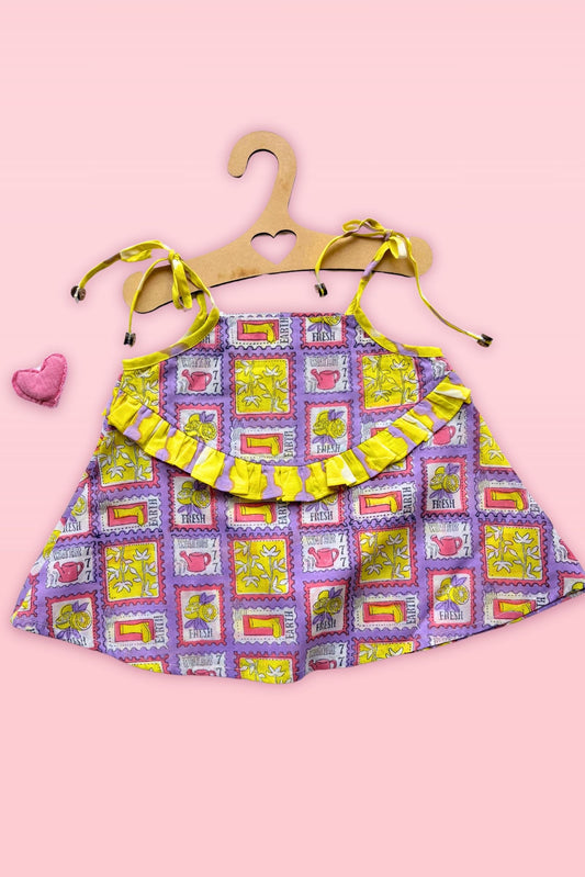 Lilac Bloomer Set