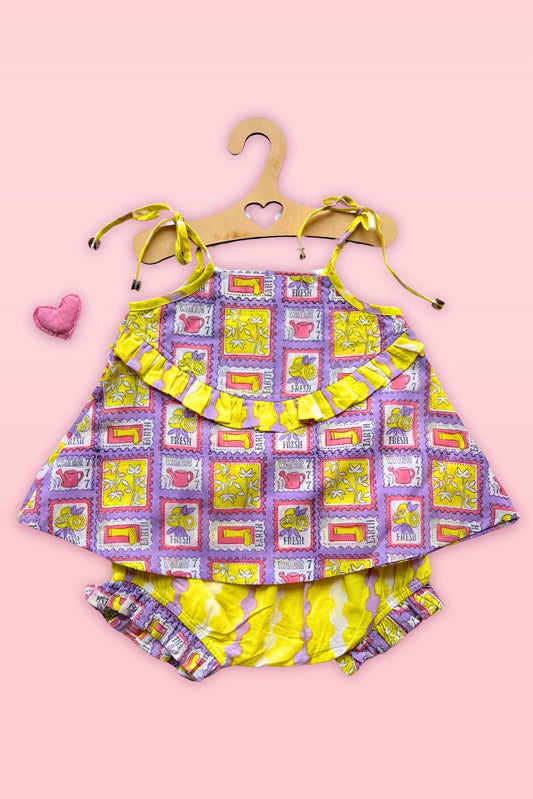 Lilac Bloomer Set