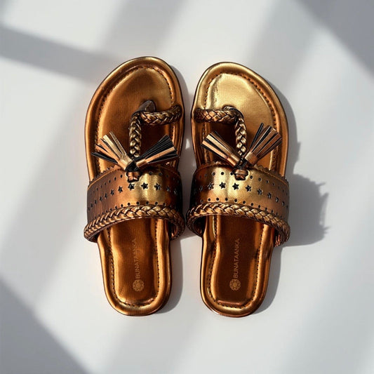 Copper Kolhapuri - Kids