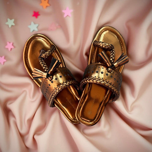 Copper Kolhapuri - Kids