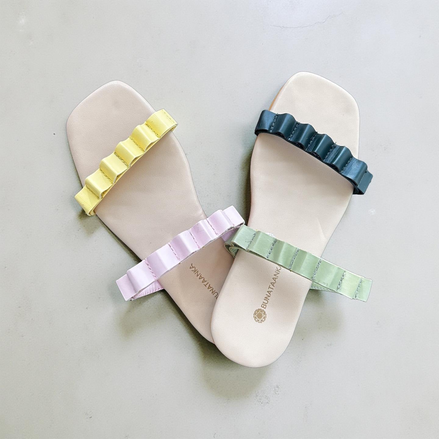 Colorblock Flats - Kids