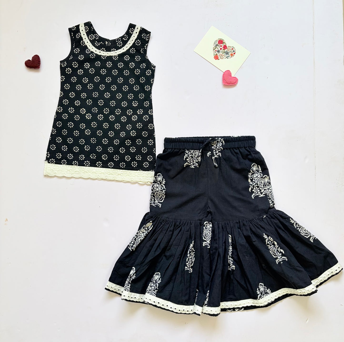 Saanjh Sharara Set