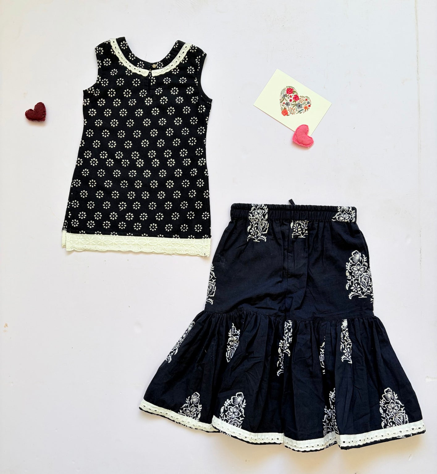 Saanjh Sharara Set