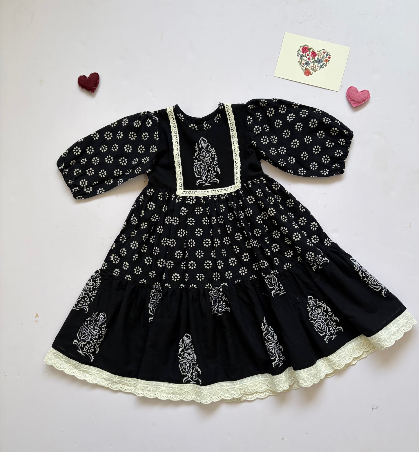 Noori Tier Dress