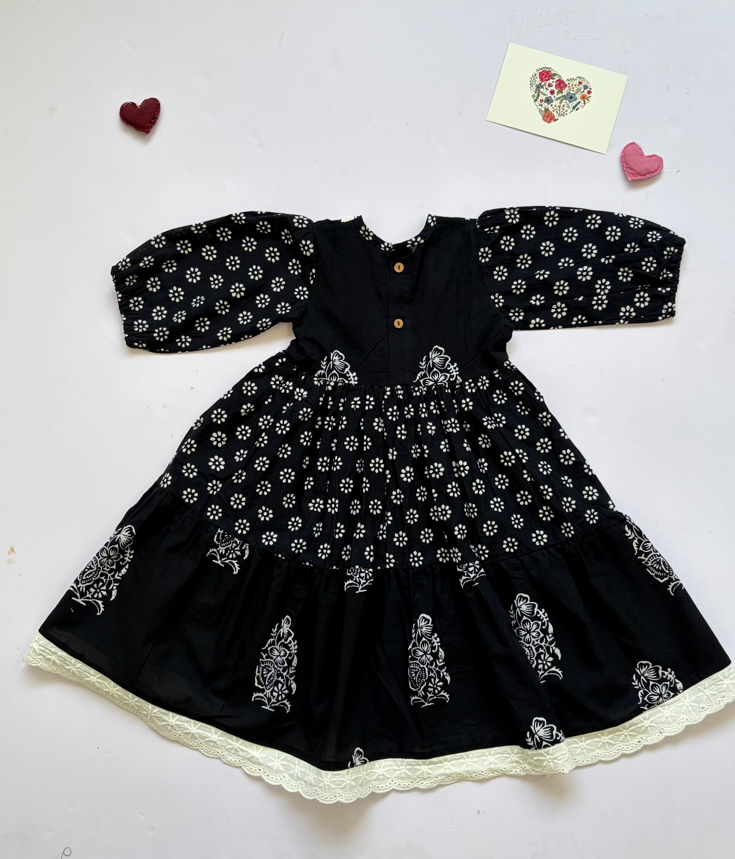 Noori Tier Dress