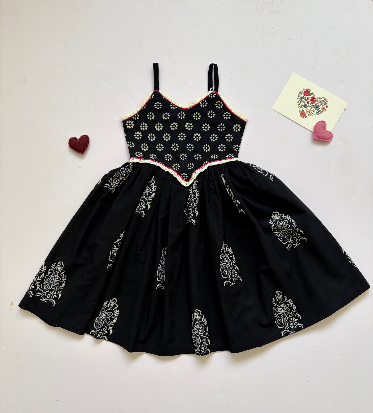 Syahi twirl dress