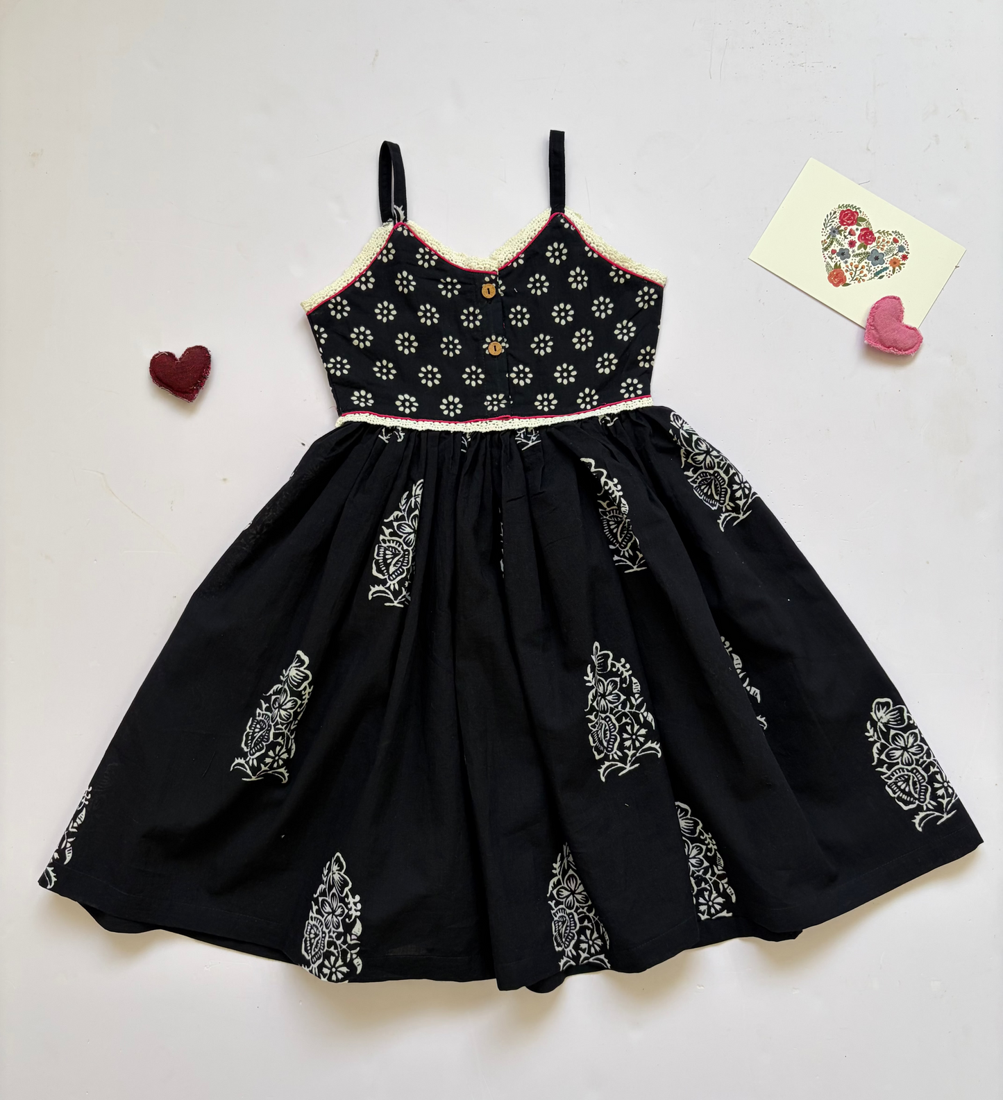 Syahi twirl dress