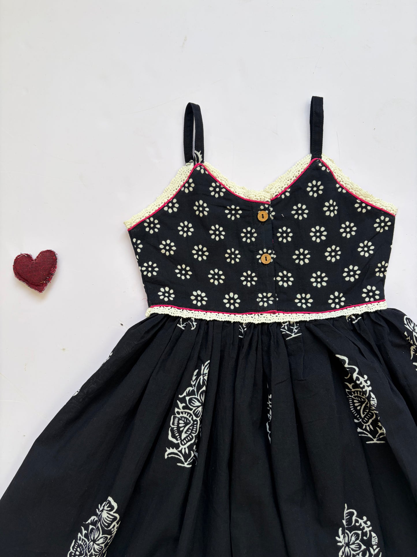Syahi twirl dress