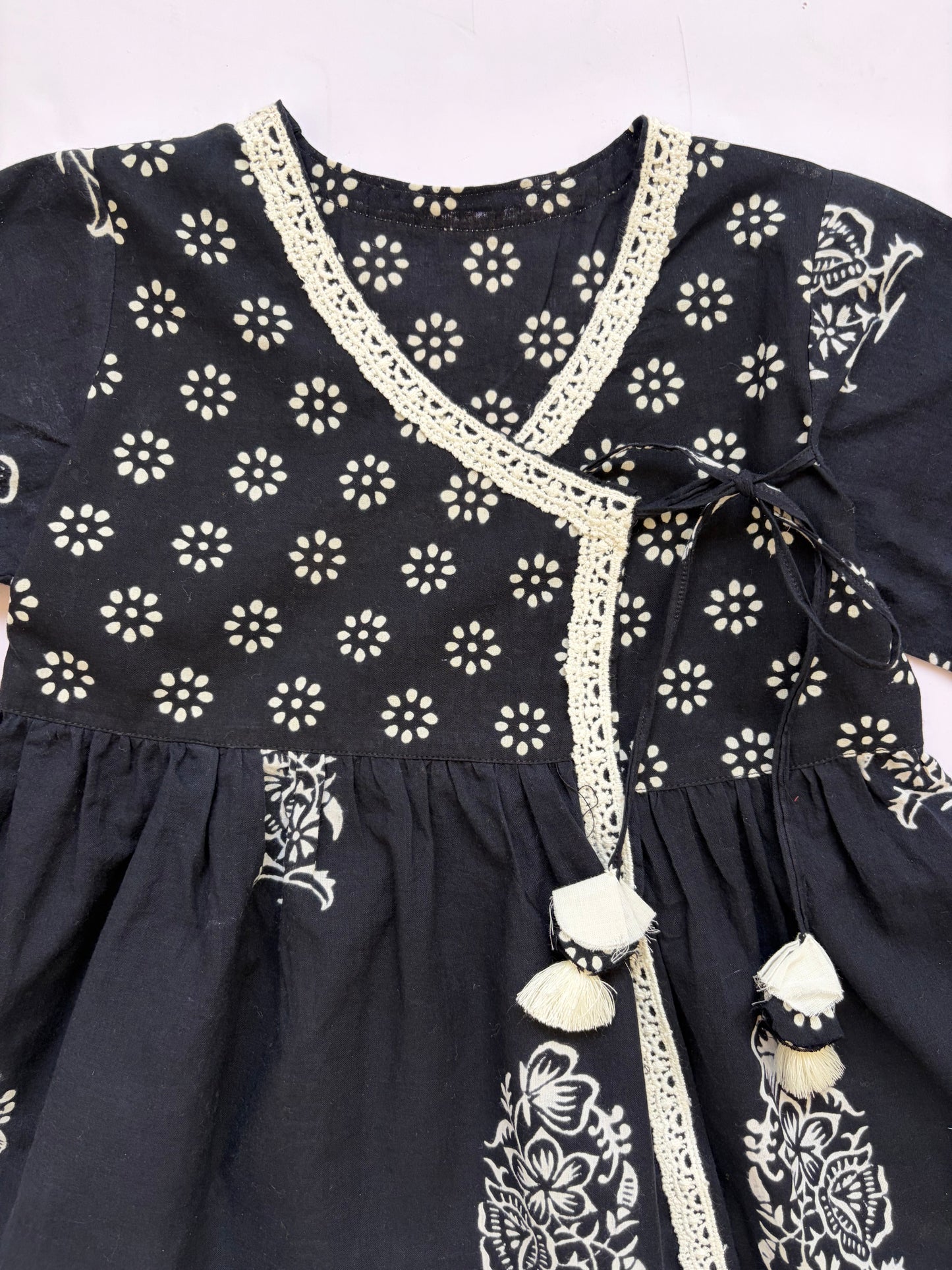 Noori Angrakha Dhoti Set