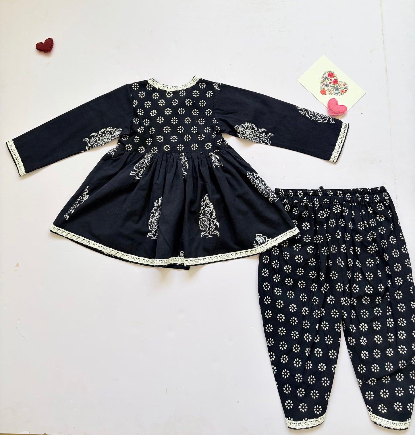 Noori Angrakha Dhoti Set