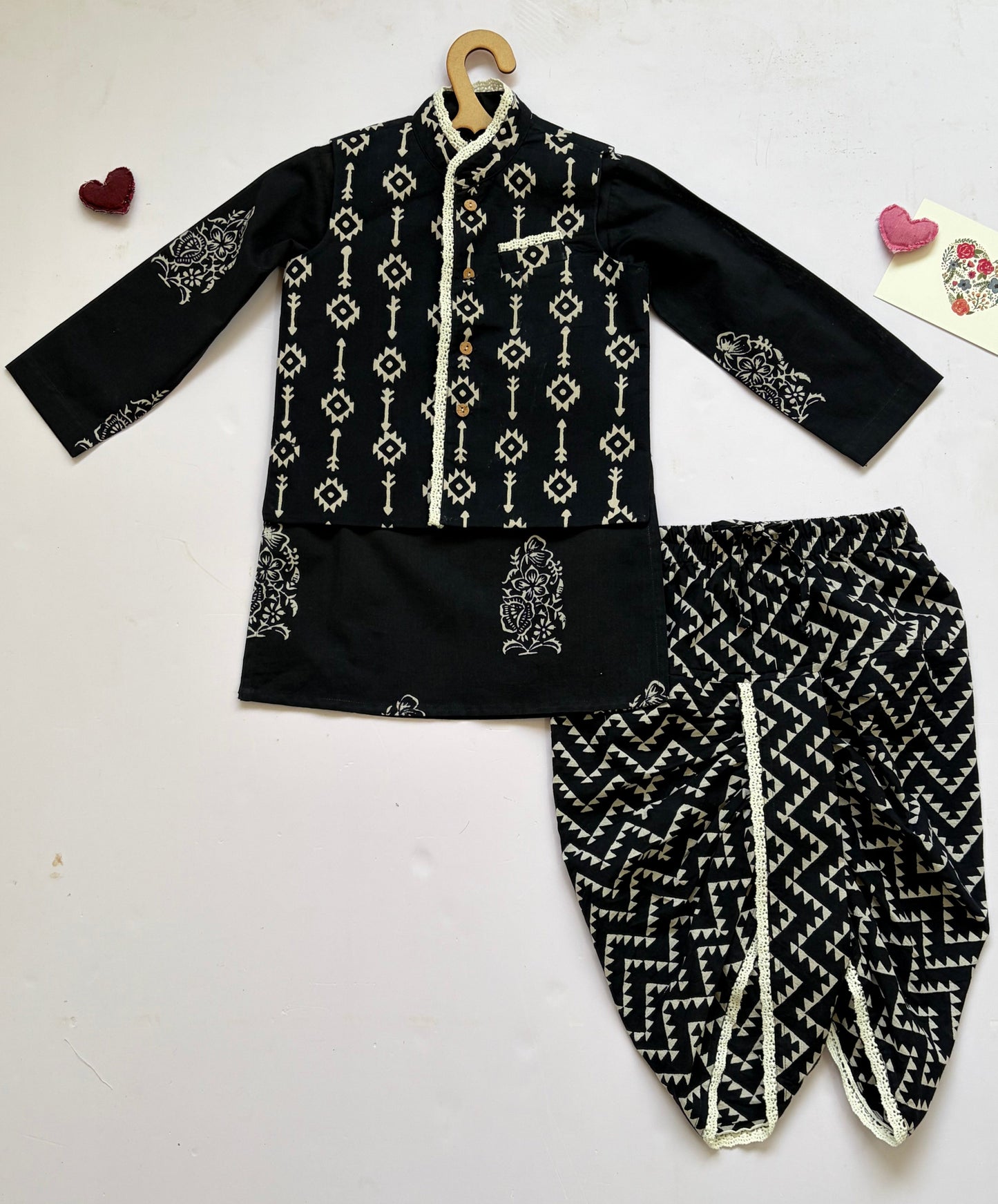 Syahi Kurta Set
