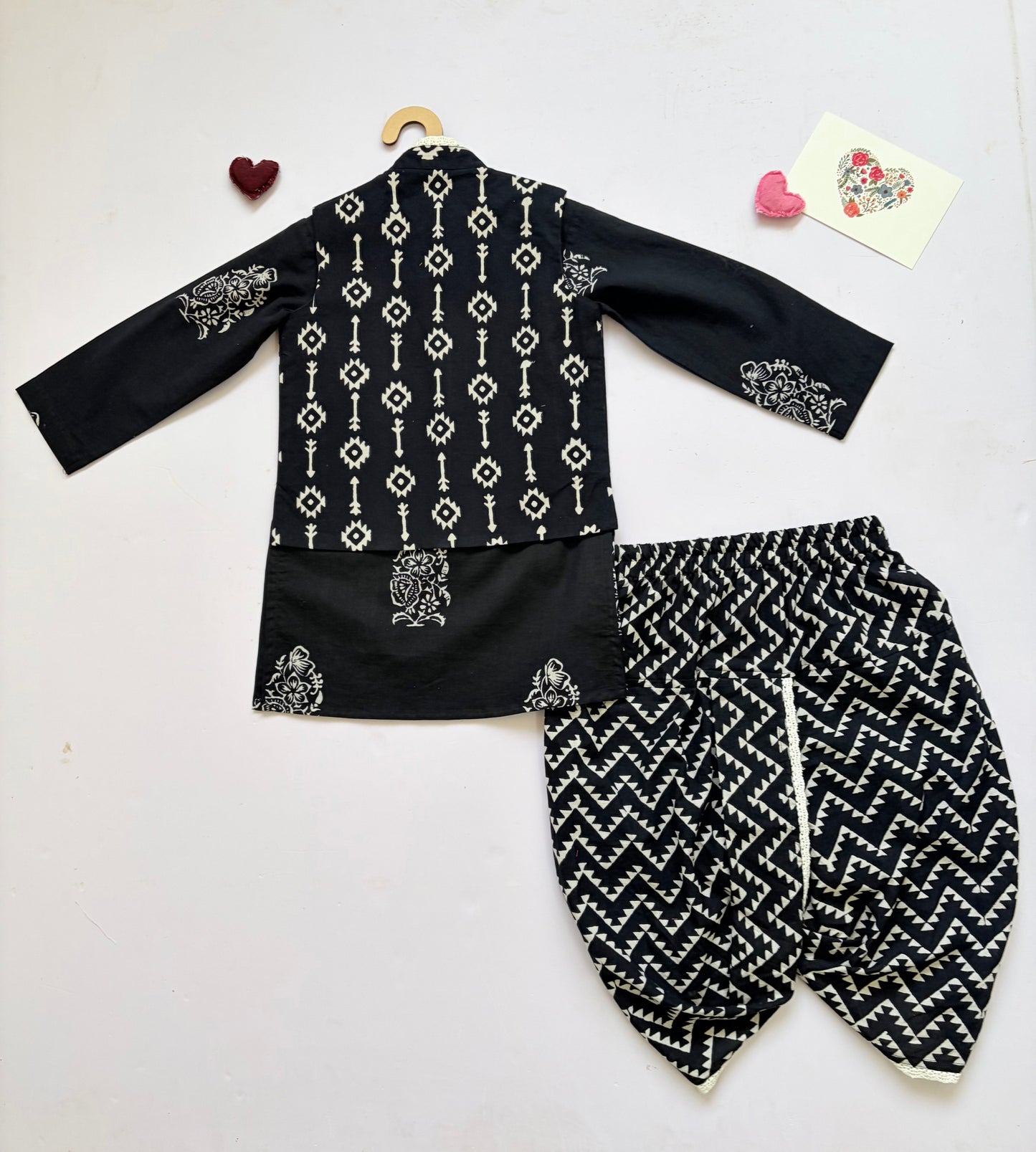 Syahi Kurta Set