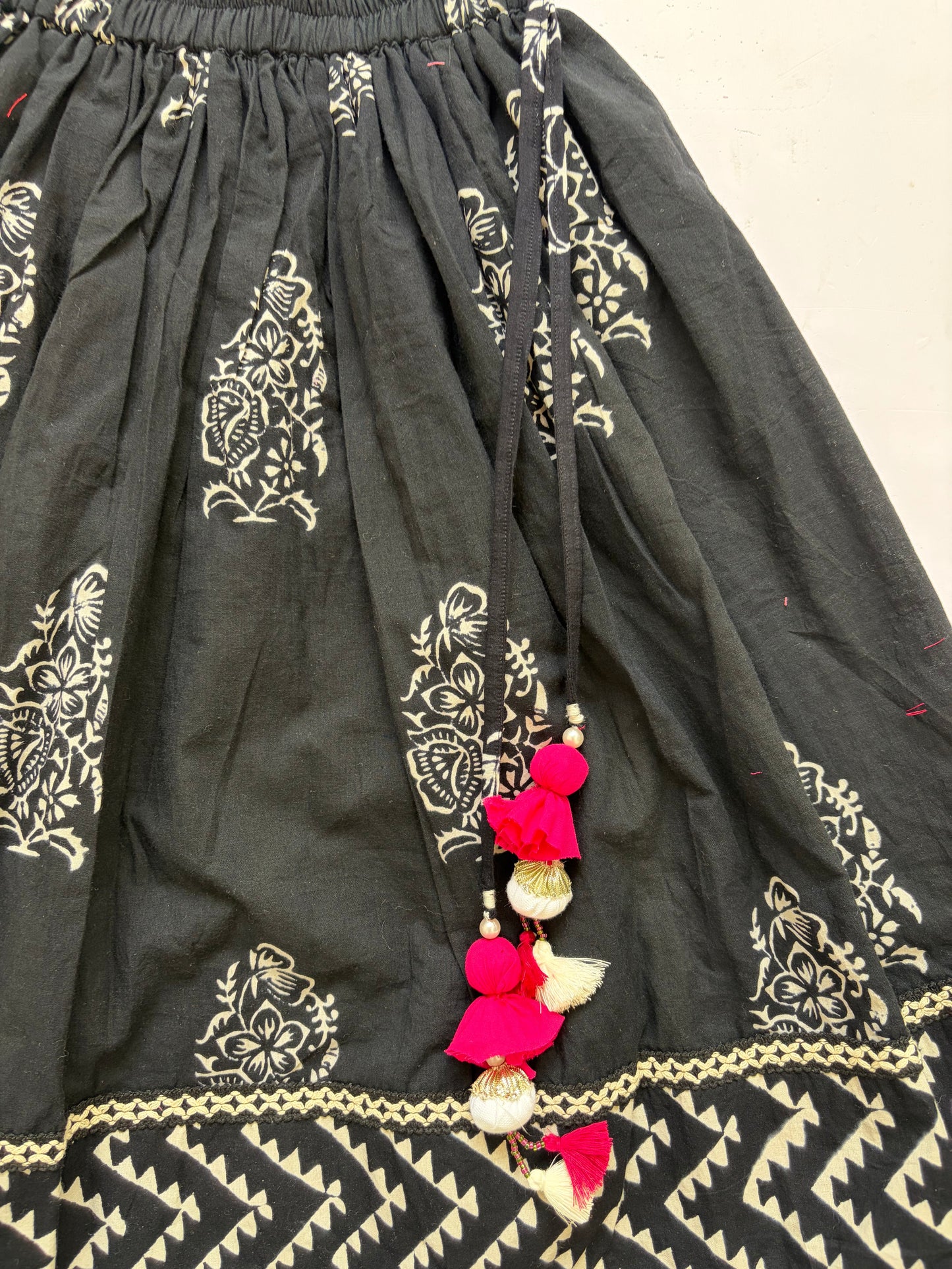 Syahi Bloom Lehenga Set