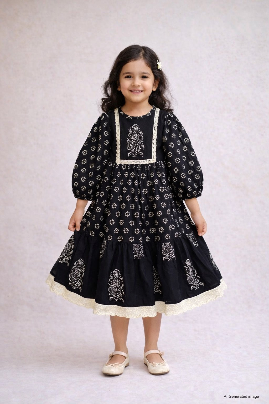 Noori Tier Dress