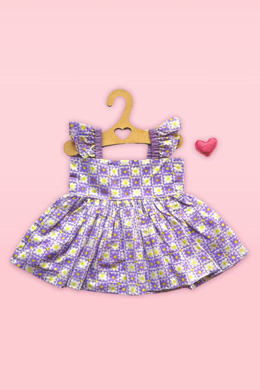 stylish kids co‑ord outfit with ruffle details