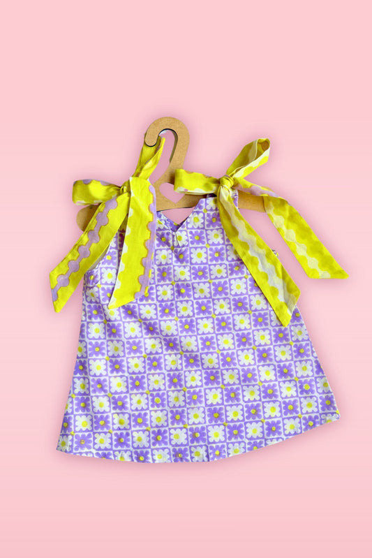 kids tie‑up top soft fabric – Plumcheeks