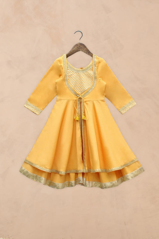 Girls festive ethnic anarkali dress