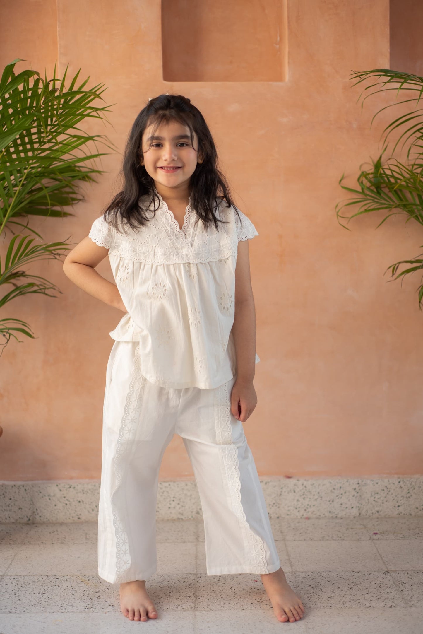 Lily Co-ord Set kids outfit front view