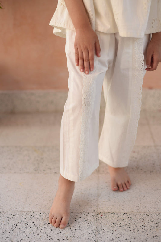 Lily Pant kids casual pants front view