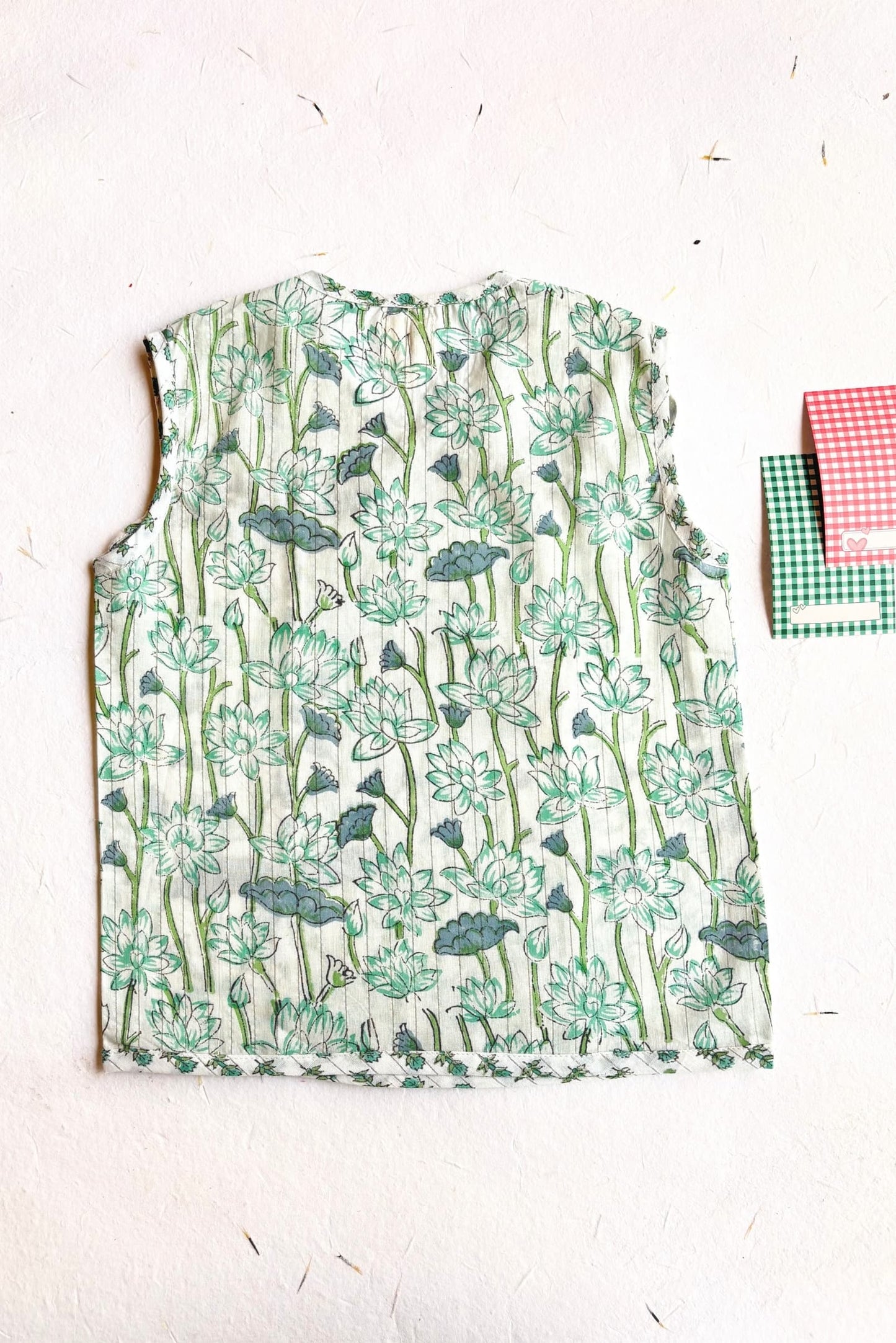 kids lotus bloom print jhabla dress – Plumcheeks