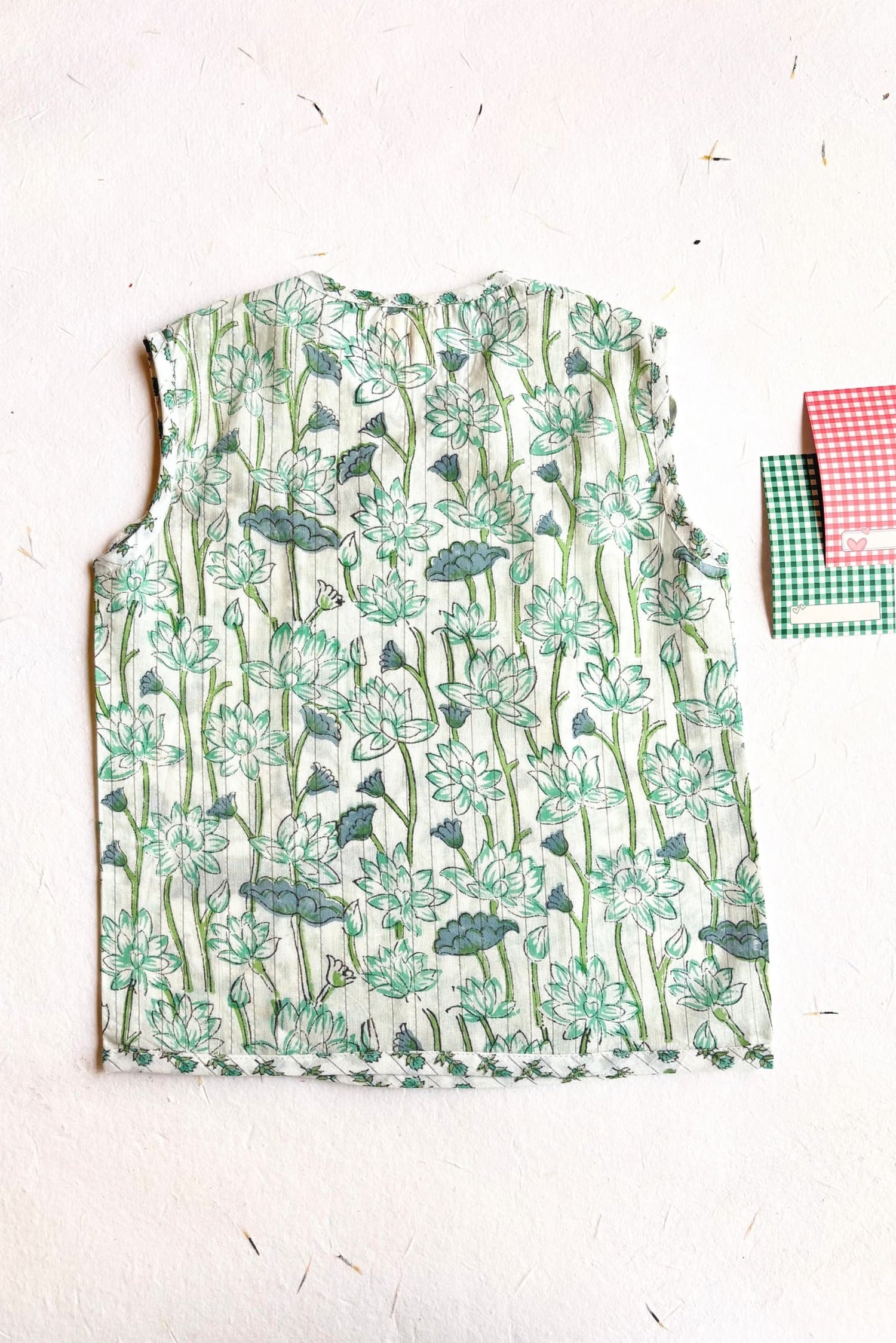 kids lotus bloom print jhabla dress – Plumcheeks