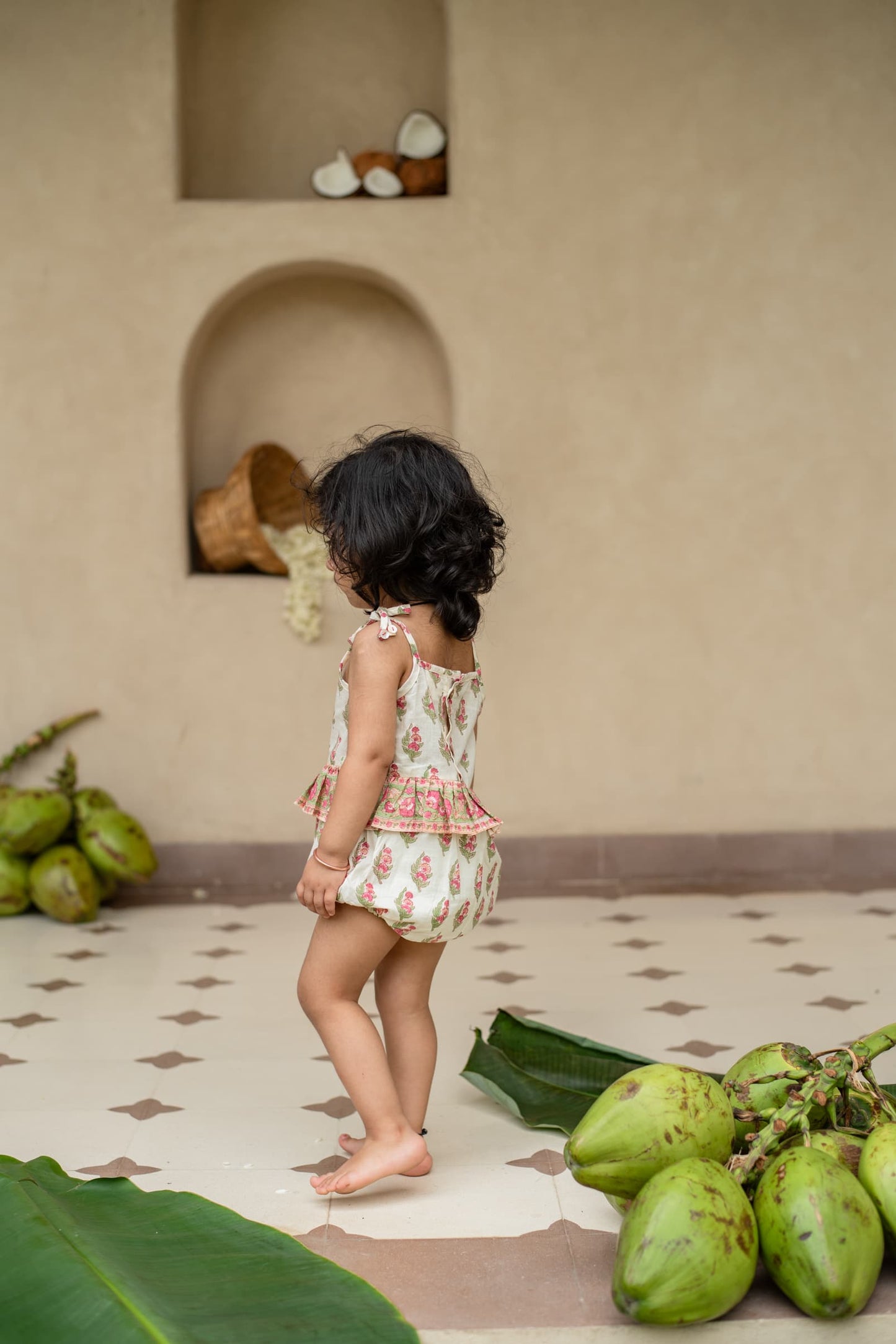 pink kids onesie soft cotton – Plumcheeks