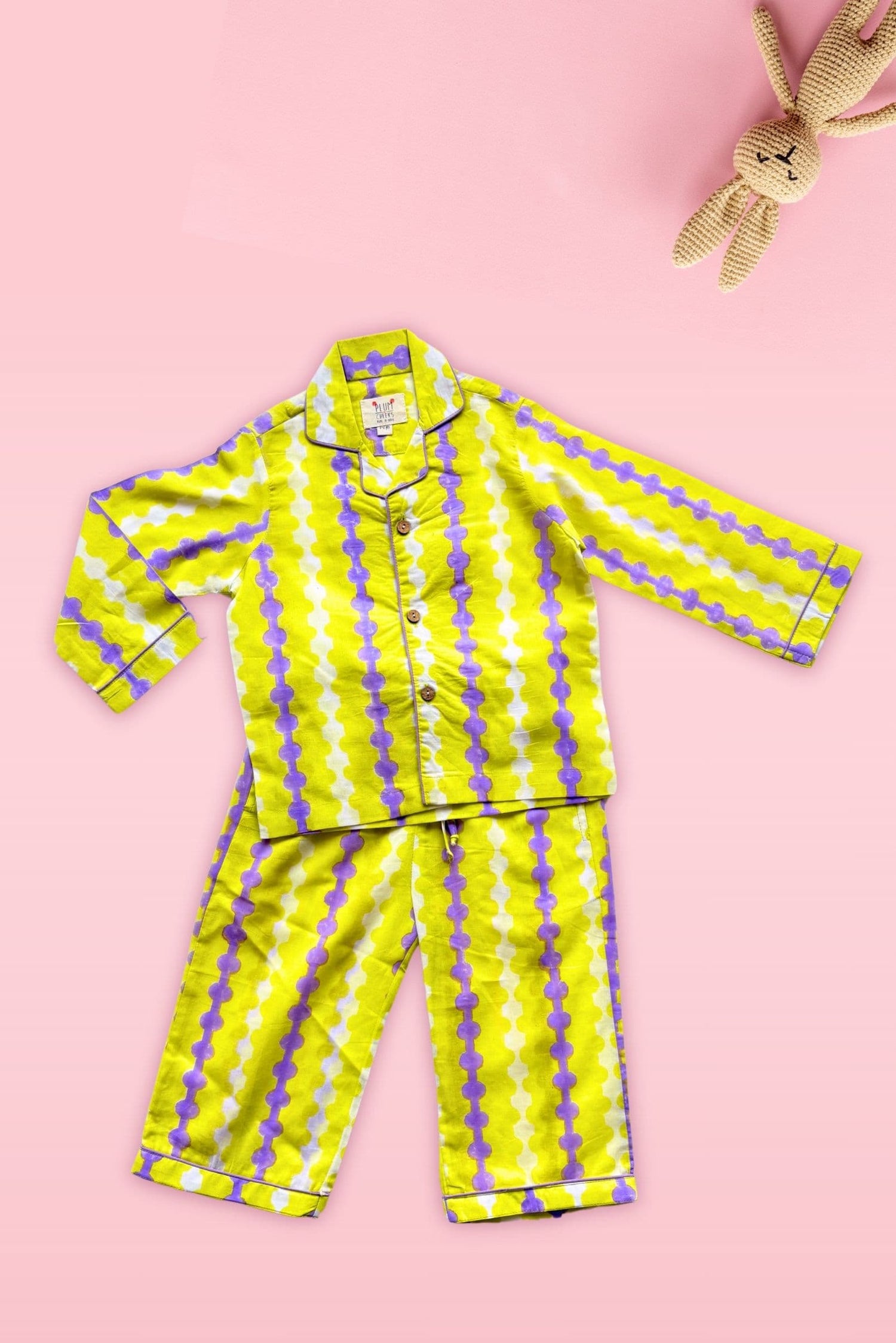 Meadow Night Suit kids front view