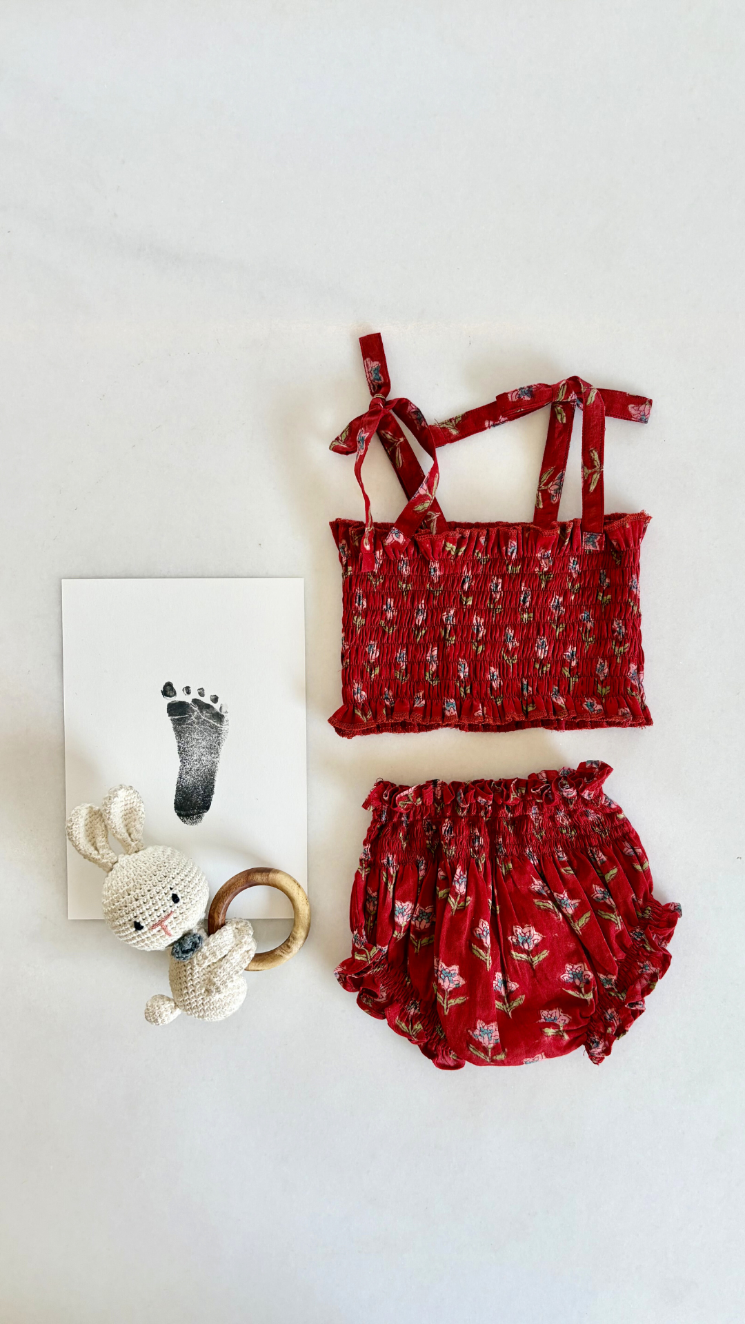 Rosy Bloom Set