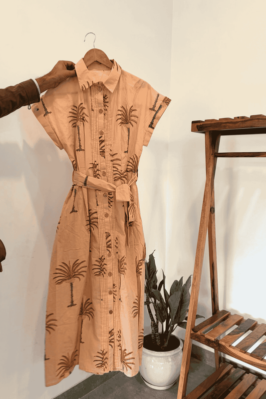 Sunset Palm Maxi