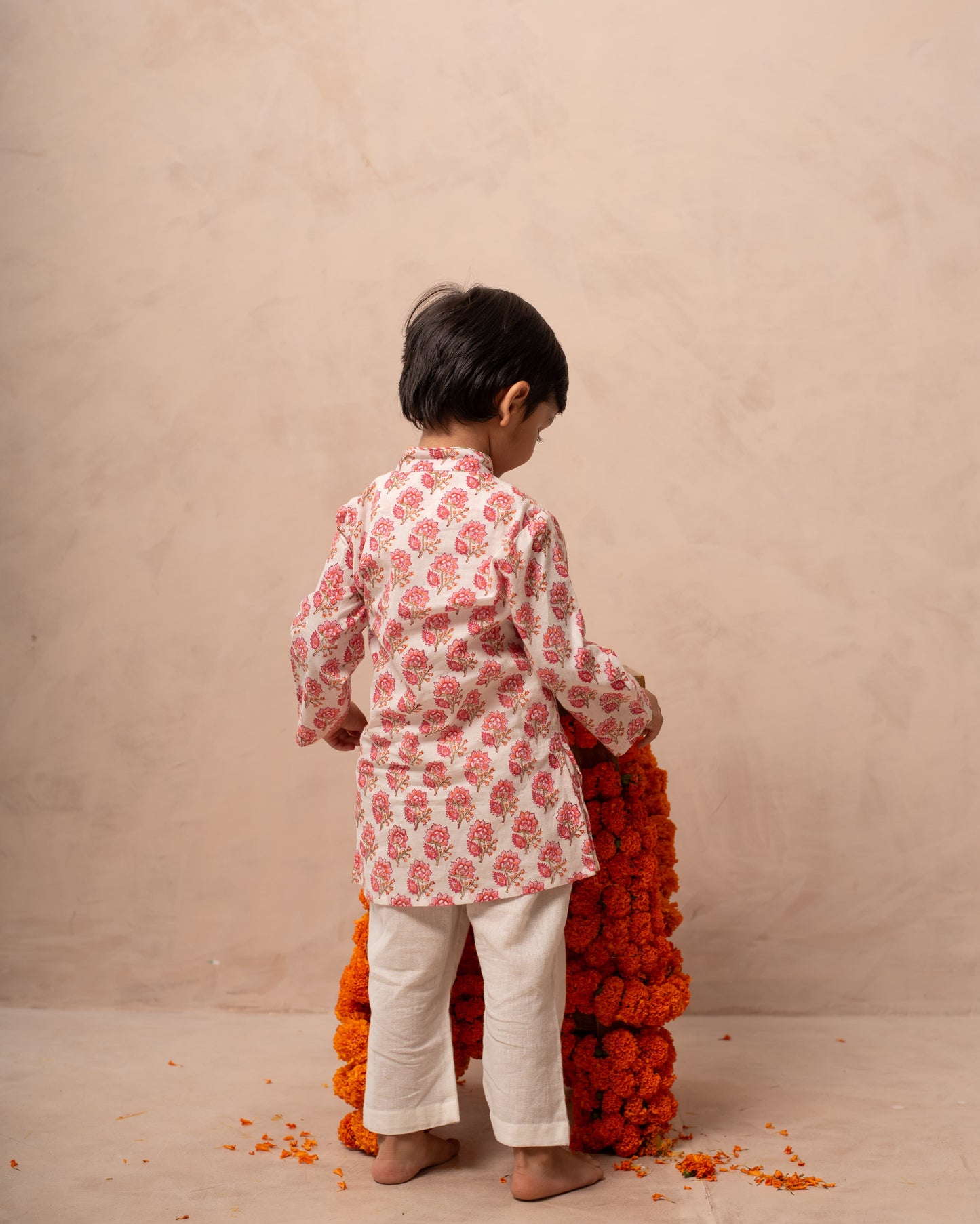 Kids wedding kurta set by PlumCheeks