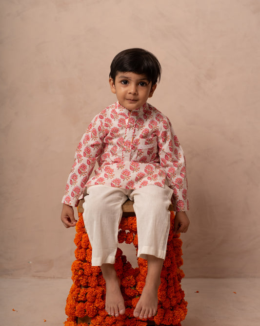 Boys festive ethnic kurta set