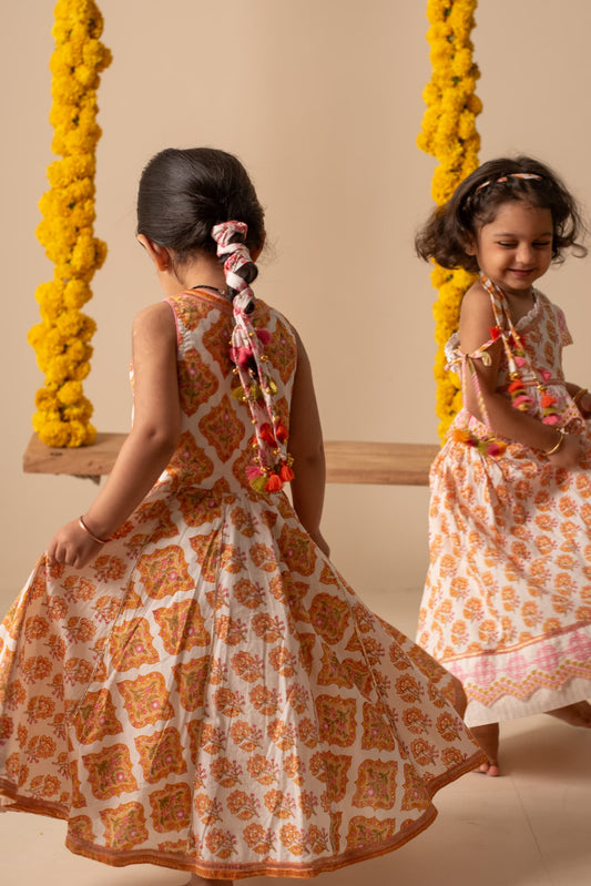 Traditional rani parandi hair accessory